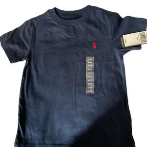 Polo Ralph Lauren Toddler (4t) Boys T-shirt. Blue. New with Tags.